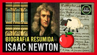 Quién fue Isaac Newton 🍎Que hizo 😱biografía Resumida de Isaac Newton 🔭📚Historia de Isaac Newton 📖 [upl. by Akino]