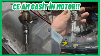 Problema injector șaiba de foc ford focus 3 16 diesel funingine diycarfix [upl. by Anilorac]