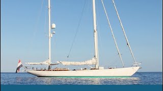 HOEK DESIGN 70ft KETCH KIM [upl. by Romola]