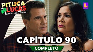 PITUCA SIN LUCAS  CAPÍTULO 90 COMPLETO  LATINA TELEVISIÓN [upl. by Yentiw413]