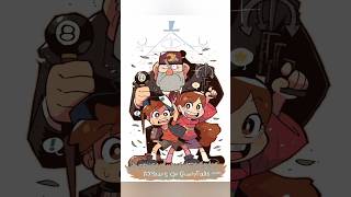 gravity falls meme gravityfalls  meme reels shorts short [upl. by Nnaharas]