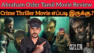 Abraham Ozler 2024 New Tamil Dubbed Movie CriticsMohan  Jayaram  Mammootty  Abraham Ozler Review [upl. by Soluk]