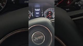 Jeep Compass  Reset trocar óleo do motor [upl. by Eserahc]