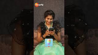 Fun Challenge with Zee Stars Ft Veera Vaishnavi  Samayal Express  Zee Tamil [upl. by Salocin]