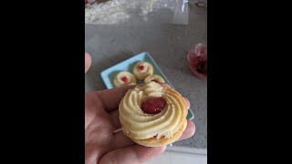 Jam Butter cookies and how to use an OTG with Chef Anahita Dhondy Oven hacks Eggless Cookie Recipe [upl. by Yenal544]