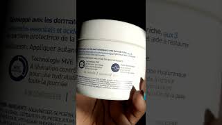 CeraVe moisturizing cream for dry to very dry skin Eczema glowingbeauty ceravemoisturizingcream [upl. by Aihsenot834]