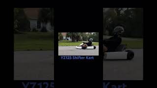 YZ125 Shifter Kart Launch [upl. by Adrianne853]