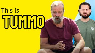 Tummo Breathing Session 3 Rounds  Wim Hof Breathing Technique [upl. by Maidel]