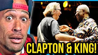 BB King  The Thrill Is Gone ft Eric Clapton REACTION [upl. by Morrell]