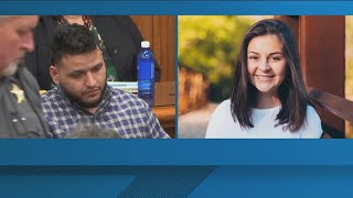 Jose Ibarra sentenced in killing of Georgia nursing student Laken Riley [upl. by Ahders]