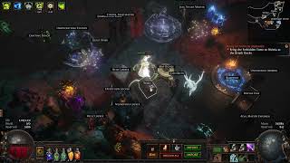 One of The Best Atlas Strategies in Path of Exile Nerfed  324 Necropolis [upl. by Miah]