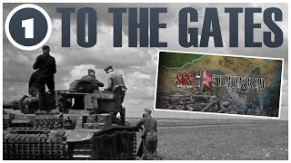 SGS Battle for Stalingrad Playthrough  World War 2 Eastfront  PC Wargame  Episode 1 [upl. by Ettenal]