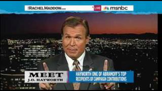 Part 2  The Rachel Maddow Show  Monday 15th March 2010 15032010 [upl. by Arivle112]