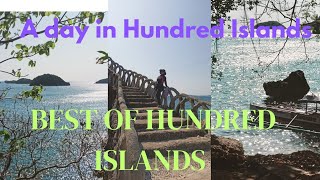 Hundred Islands Alaminos Pangasinan Jen Estarija L [upl. by Rogergcam]