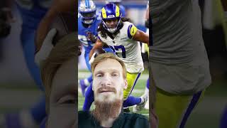 Rams Place Puka Nacua Steve Avila And Joe Noteboom On IR shorts nflshorts losangelesrams nfl [upl. by Enirolf]