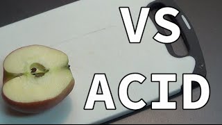 Apple vs Acid  Apple vs HCL [upl. by Arrehs985]