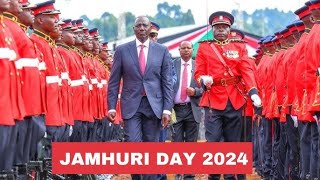 LIVE Jamhuri Day Celebrations 2024 Uhuru Gardens Nairobi [upl. by Merdith857]