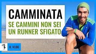 LIMPORTANZA DELLA CAMMINATA PER CHI CORRE runner se cammini non sei uno sfigato  VLOG [upl. by Trace]