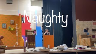 Naughty w Lyrics from Matilda the Musical [upl. by Egroj776]