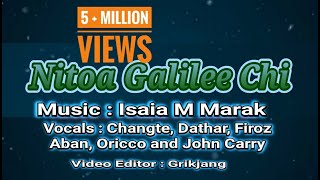 NITOA GALILEE CHI  Skirongana Salanti   DJ Isaia amp Band [upl. by Clarkin]