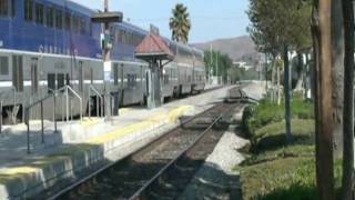 Amtrak 784 Moorpark California 92709 [upl. by Kassab751]