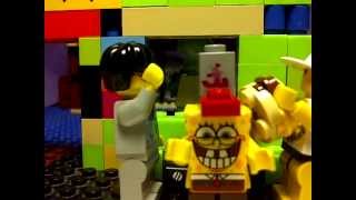 Lego SpongeBob TRAPPED [upl. by Gherlein]