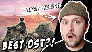 Music Producer Reacts to Attack on Titan OST  YOUSEEBIGGIRLTT [upl. by Annaiv493]