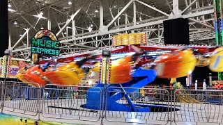 2017 IX Indoor Amusement Park  Opening Day Cleveland OH [upl. by Alekram963]