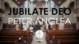 Jubilate Deo  Peter Anglea  UNIMA CHOIR [upl. by Tipton]