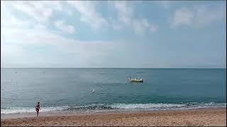 Calella Beach Spain 🇪🇸 [upl. by Scoter]