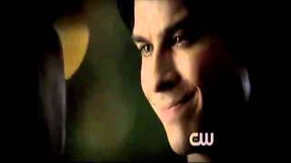 Vampire Diaries Damon and Elena 3x10 Kiss  Delena [upl. by Akfir304]