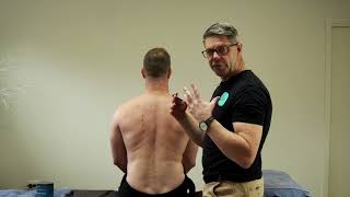 Sports massage  Understanding Scapula movement [upl. by Violetta]