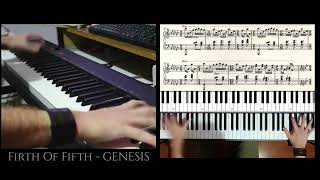 Firth Of Fifth  Genesis TUTORIAL [upl. by Hendricks331]