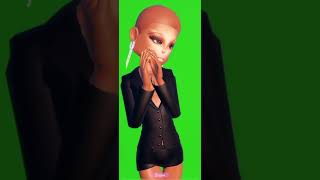 👆🏽Green pink green pink song wickedthemusical wicked dresstoimpress shorts [upl. by Aihtekal]