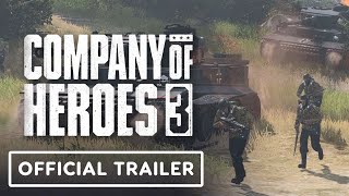 Company of Heroes 3  Official Features Trailer  gamescom 2022 [upl. by Christmas645]