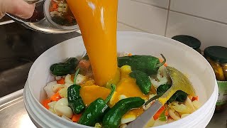 How To Make The Best Turshi  Kurdish Recipes  Golaws Kitchen [upl. by Pietrek846]