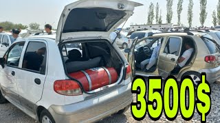 FARGONA MOSHINA BOZOR MATIZ 2000 [upl. by Alyhs]