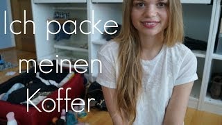 Ich packe meinen Koffer  Reiseoutfit amp Handgepäck [upl. by Bamford]