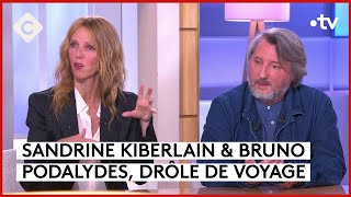 Sandrine Kiberlain amp Bruno Podalydès la croisière s’amuse  C à Vous  03062024 [upl. by Reibaj]