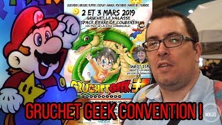 Je suis à la GRUCHET GEEK CONVENTION 3 [upl. by Enived]