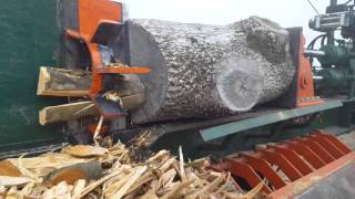 Holzspalter Extrem 80TDruck 2 [upl. by Rip726]