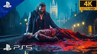 Londons DRACULA™ LOOKS ABSOLUTELY TERRIFYING  Ultra Realistic Graphics Gameplay 4K 60FPS Vampyr [upl. by Eelana]