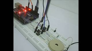 Creating Melody using Arduino Tone  Function [upl. by Fish431]