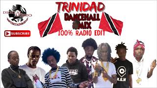 Trinidad Dancehall Vol6 Mix 100 Clean Songs TrinidadDancehall Djkavi [upl. by Eglantine]