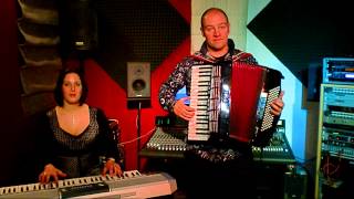 El Choclo  Argentine Accordion Tango  Huib Holzken  Yib amp Yanneke  Yamaha keyboard [upl. by Aciria]