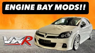 ASTRA VXRENGINE BAY MODS [upl. by Debbee]