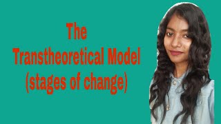 The transtheoretical model stages of change for UGC NET Paper psychology  Health Psychology [upl. by Ahsetan]