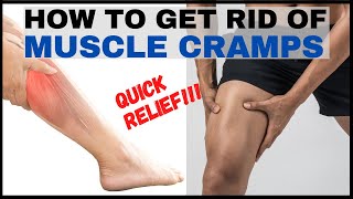 How to Get Rid of Muscle Cramps or Spasms Immediately  Dr Jon Saunders Newmarket Chiropractor [upl. by Vida111]