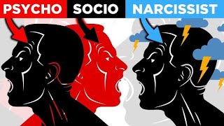 Psychopath Vs Sociopath Vs Narcissist  How To Spot The Difference And Why You Need To Know This [upl. by Nosirb]