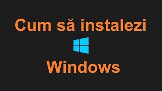 Cum sa pui Windows pe stick  instalezi Windows  resetezi Windows  afli ce cdkey ai la Windows [upl. by Troyes]